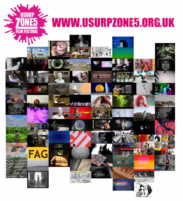 「Usurp Zone5 Film Festival 」のバナー